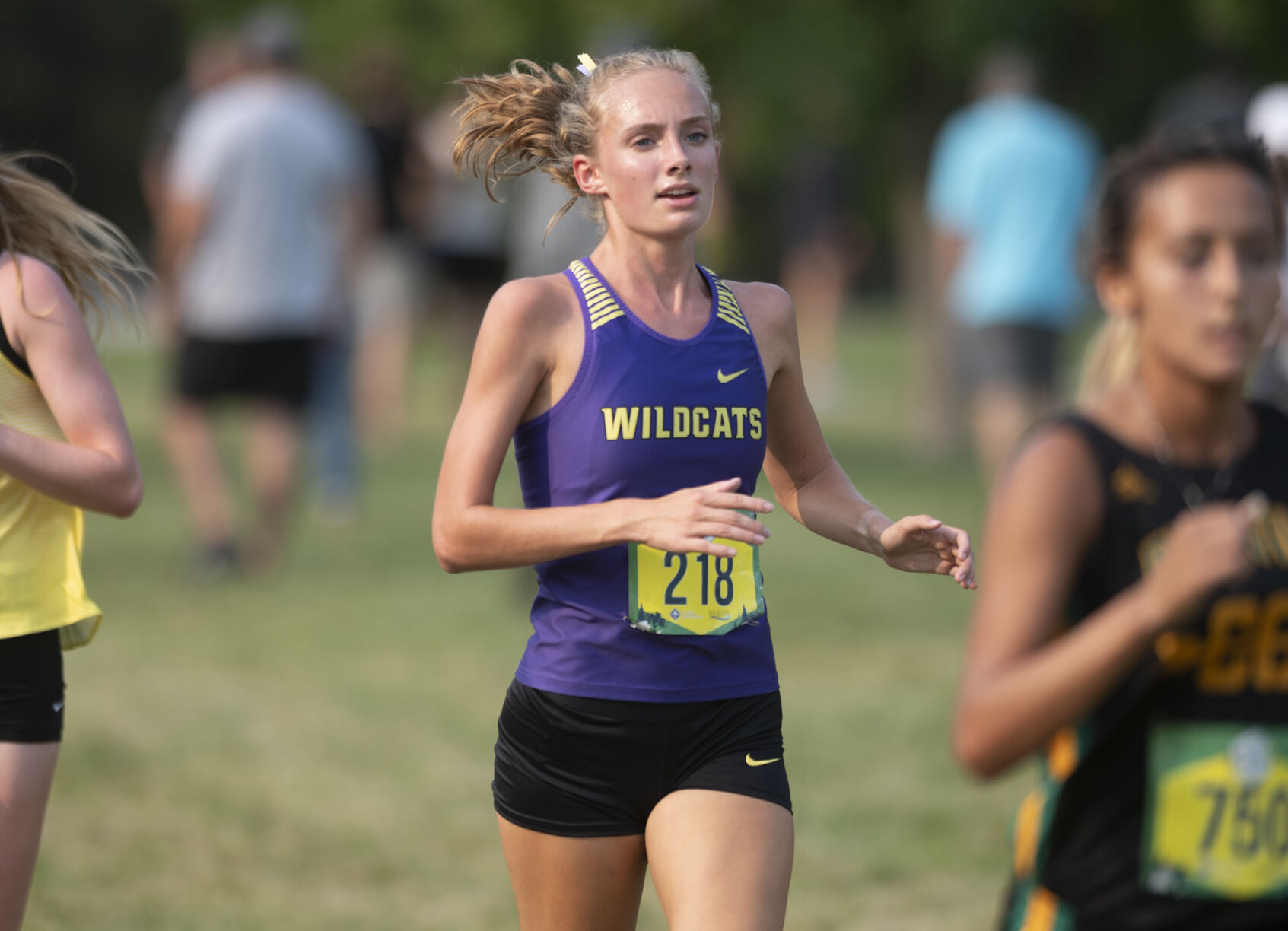 Forest Park Festival girls cross country